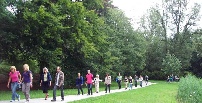 Zaterdag wandelen Zwolle. Singles 35+