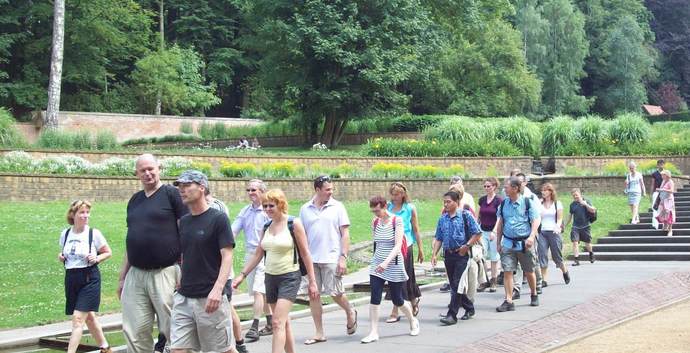 Zondag wandelen Arnhem. Singles 35+