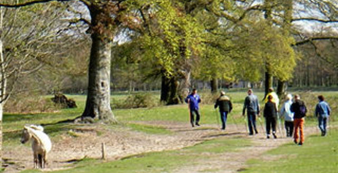 Winters Wandelcafé Landgoed Beerschoten De Bilt