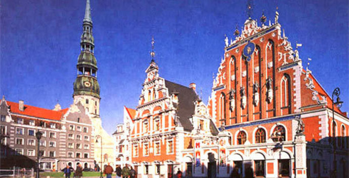 Citytrip Riga, Letland. Singles 35+