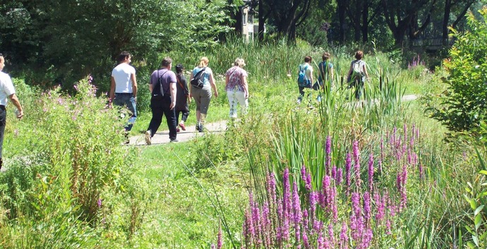 Zaterdag wandelen Utrecht. Amelisweerd
