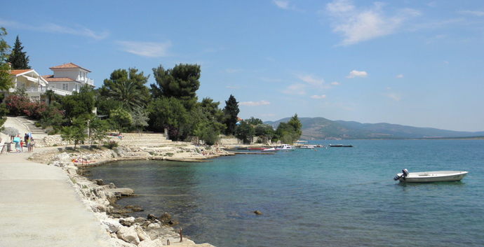 Singlereis Kroatië, Starigrad. VOL!