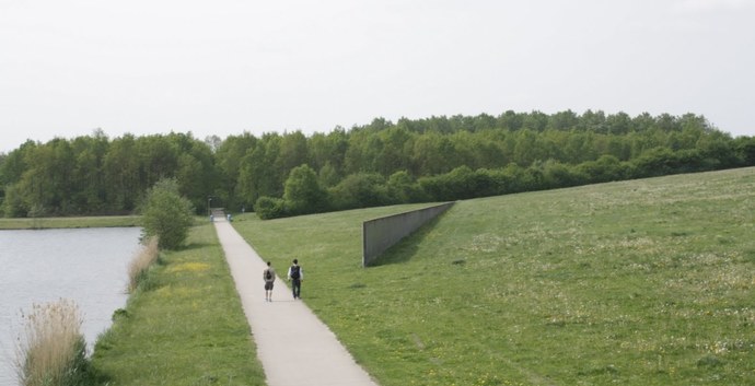 Hemelvaart Wandelcafé Zeewolde. Beelden, water en polder. Singles 35+
