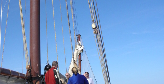 Zeilweekend met klipper naar Terschelling & blues