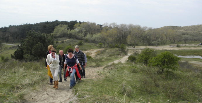 Wandelcafé duingebied Castricum GAAT NIET DOOR