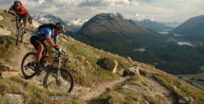 MTB & actieve vakantie Zwitserse Alpen GAAT DOOR!
