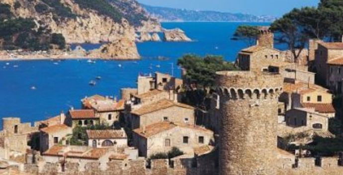 Singlereis 40+ Spanje Lloret de Mar. Wandelen & Barcelona. 8 dagen. GAAT DOOR!