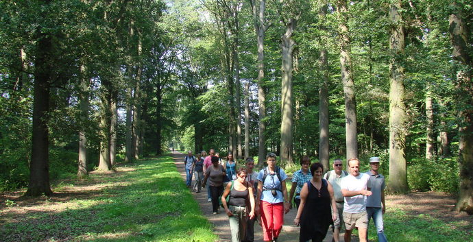 Zaterdag wandelen Utrecht. Amelisweerd