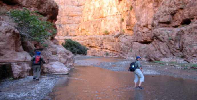 Meditatieve wandelreis Marokko Gorges de M'Goun 11 dgn.