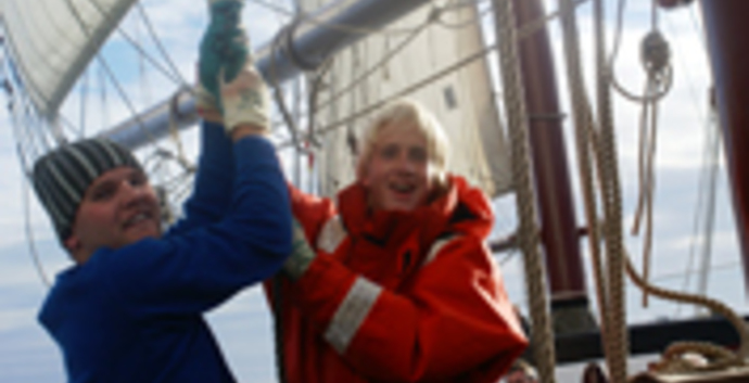 Weekend zeilen op de wadden