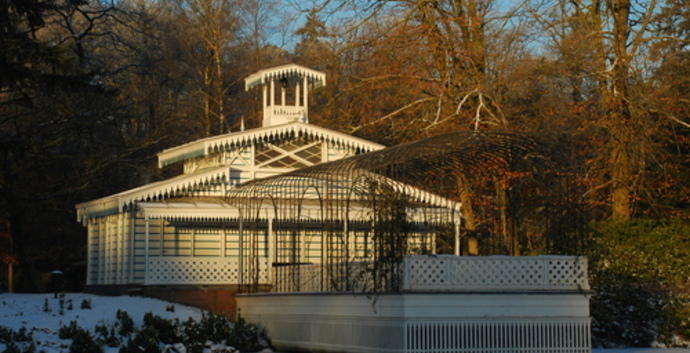 Kerst Wandelcafé Park & Kerst op paleis Het Loo. Apeldoorn