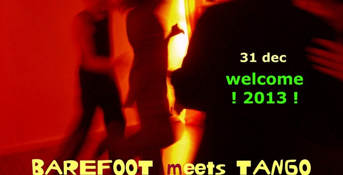 Malena's Oud&Nieuw party: Barefoot meets Tango!