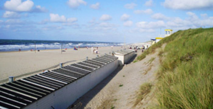 Strandwandeling Domburg. 