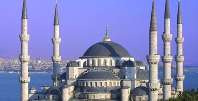 Stedentrip Istanbul. Meivakantie. Singles 40+. VOL!