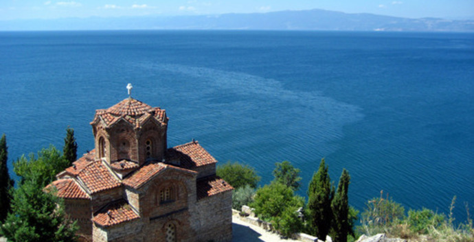 Vakantie Macedonië. Meer van Ohrid. Singles 40+. GAAT NIET DOOR