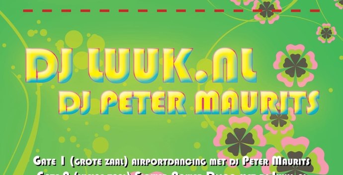 Airportdancing Rotterdam. Flower Power Disco. Singles/ niet singles 40+