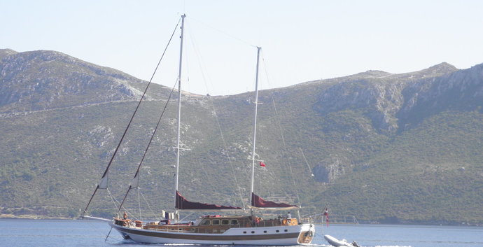 Single zeilcruise Turkije. 8 dagen NOG PAAR PLAATSEN € 100,= KORTING!