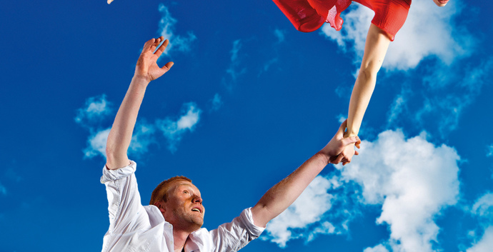 Ontmoet de Liefde tijdens HaRT! Vis a Vis speelt locatietheater. Almere-Strand. Singles 40+
