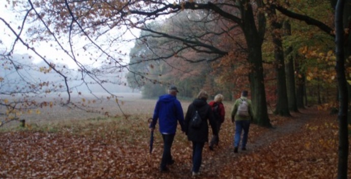 Zondagochtendwandeling Arnhem.