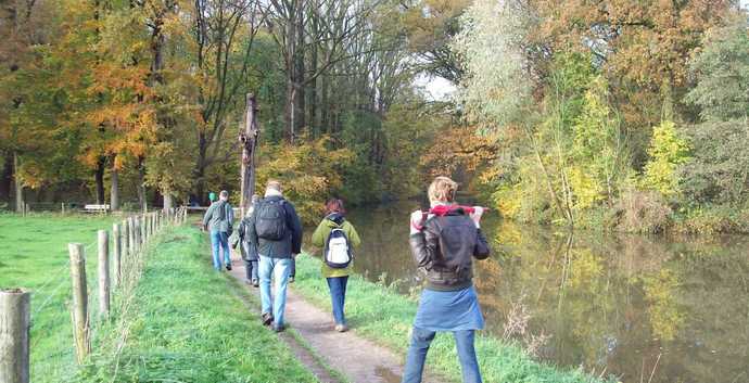 Herfstwandeling Amelisweerd. Utrecht.