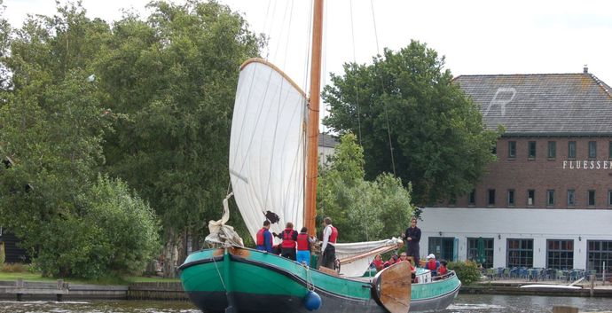 Zeilmiddag voor singles. Friesland. Goingarijp