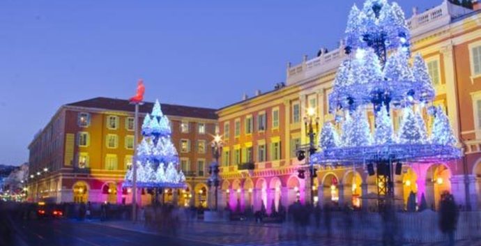 Singlereis Kerst Cote d'Azur. Franse en Italiaanse Bloemenriviera. 8 dgn