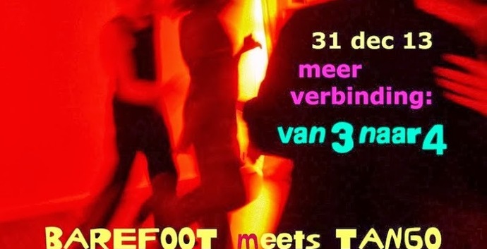 Malena's Oud&Nieuw party: Barefoot meets Tango!