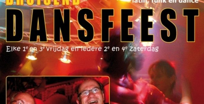 Swingfeest 80/90/now dansfeest Haarlem