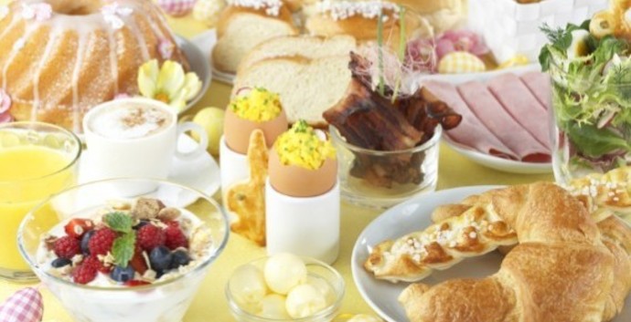 Eat & Meet Paasbrunch Driebergen. Singles 40+50+60+