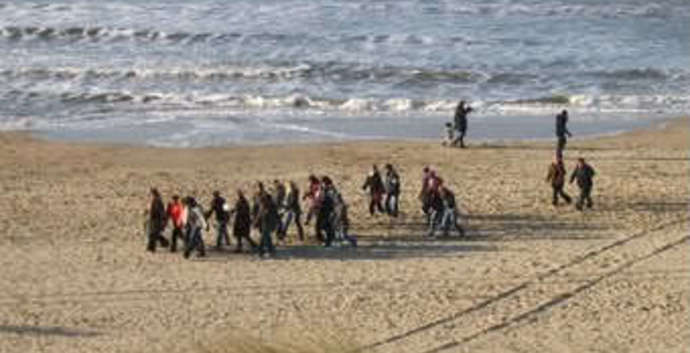 Strandwandeling singles Egmond aan Zee