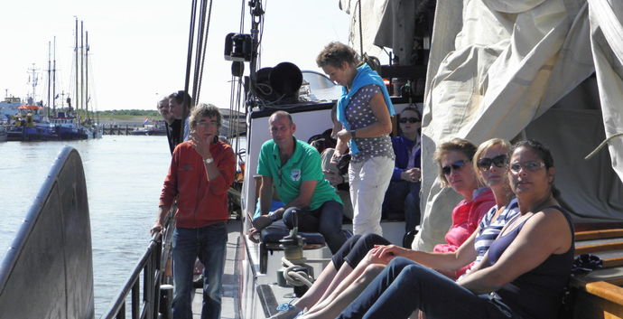 Midweek zeilen vanuit Enkhuizen Wadden/ Ijsselmeer. Zeilen, wandelen, fietsen & evt Horizontoer. 5 dgn. NOG PLAATS!