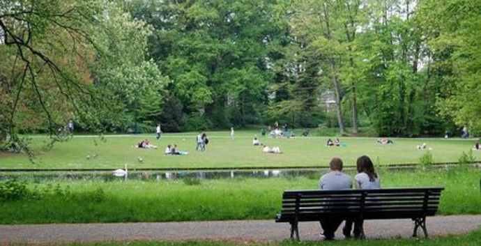 Wandeling Sonsbeek en borrel Arnhem (45+). City Mates