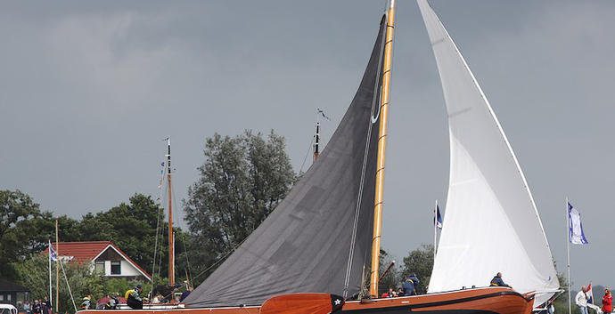 Dagje skûtsjesilen Friesland