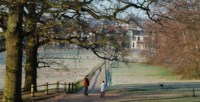 Wandelcafé Arnhem. Park Sonsbeek