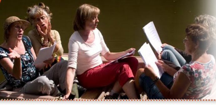 Zangweek- Zingen met Hart en Ziel in Schloss Gnadenthal, Kleve. GAAT DOOR. 9 - 14 aug