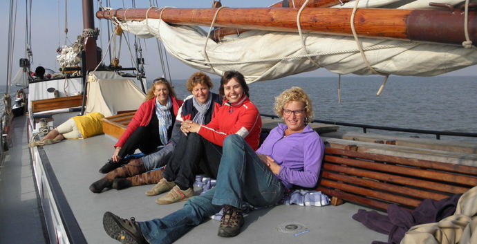 Hemelvaart singles zeilweekend, wandelen, stappen Terschelling.