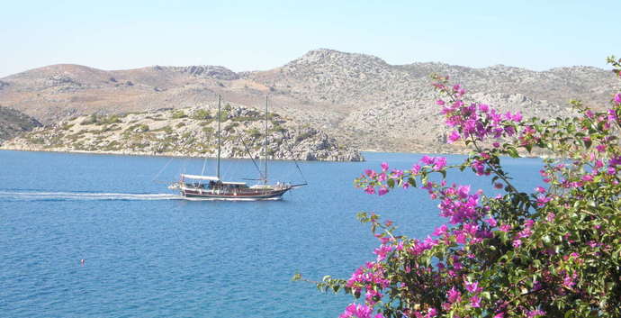 Singlereis 40-55 jaar. Authentiek Turkije, strand en cultuur. 8 dagen.